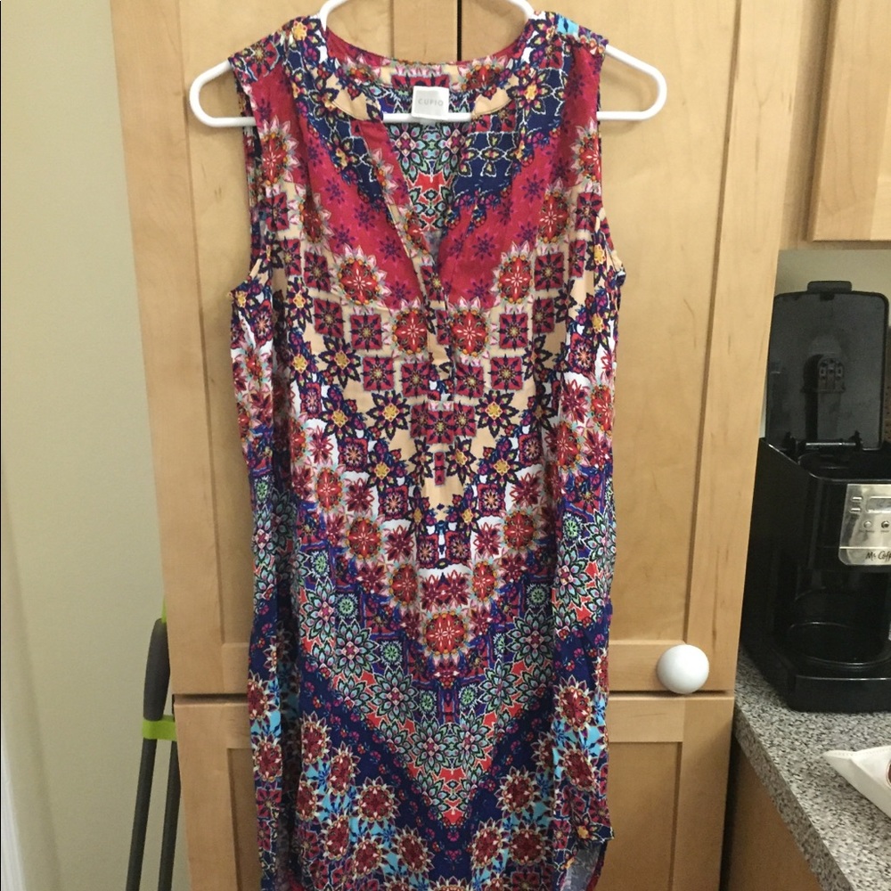 Paisley Midi dress